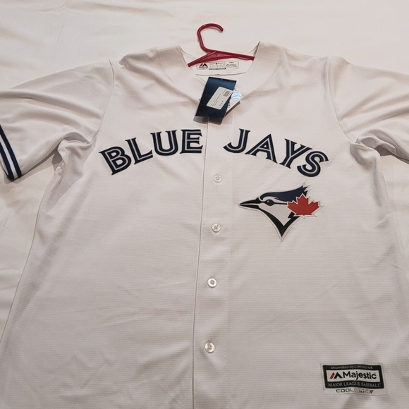 Blue Jays Large Authentic MLB Jersey - Picture 1 of 2